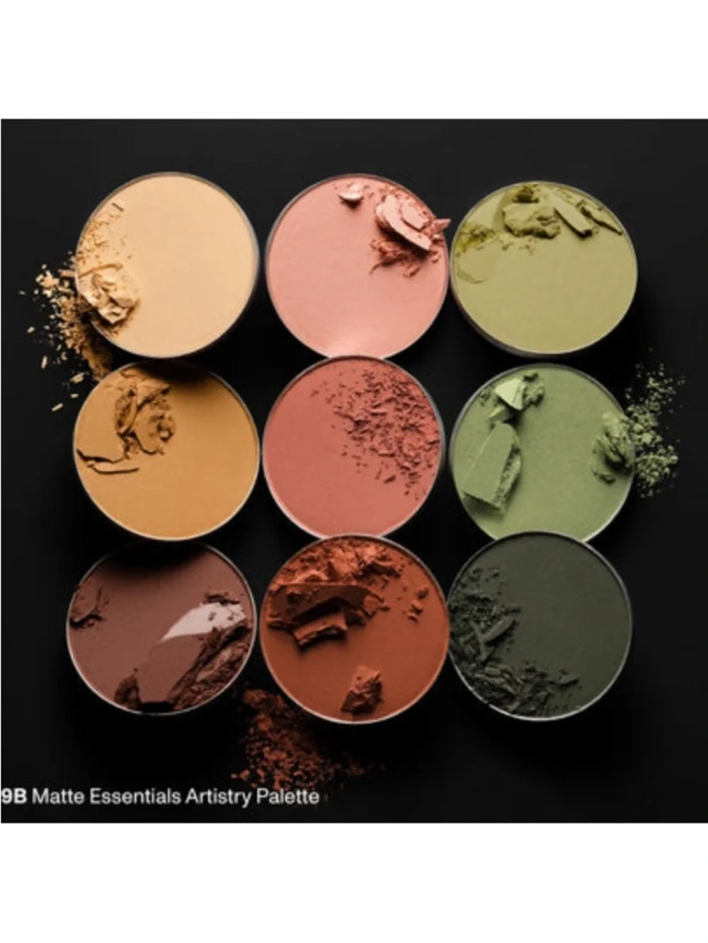 NWT Morphe Matte Essentials 9B Eyeshadow Palette